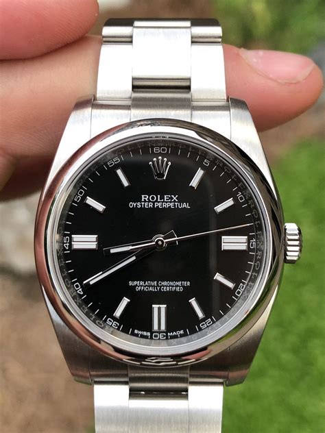 is rolex oyster perpetual hard to get|Rolex Oyster Perpetual everest value.